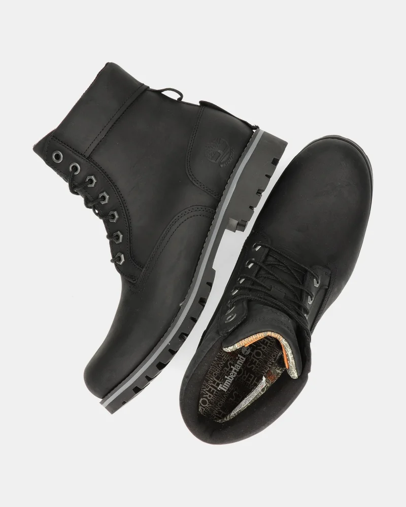 Timberland Rugged WP Veterboots  - zwart