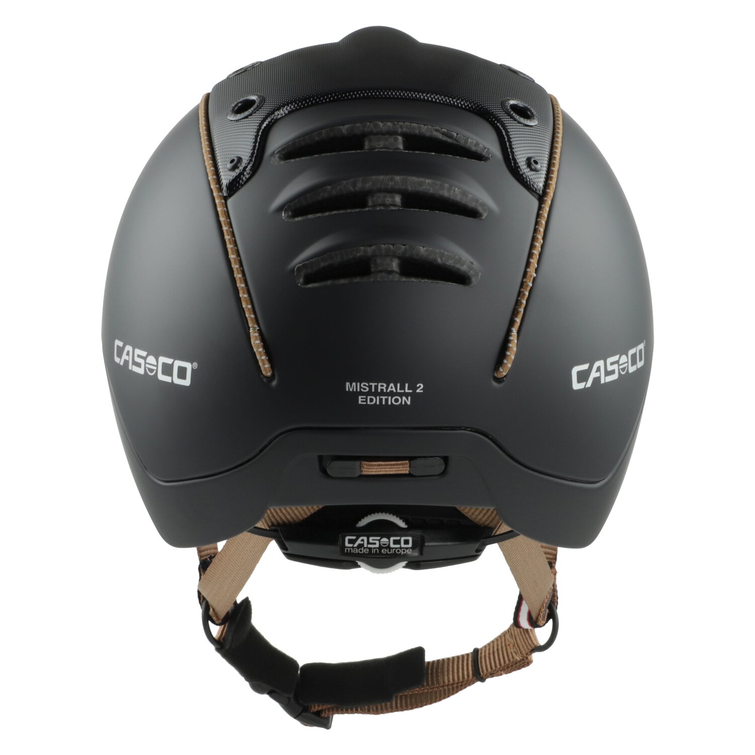 CASCO Reithelm Mistrall-2-Edition  - schwarz