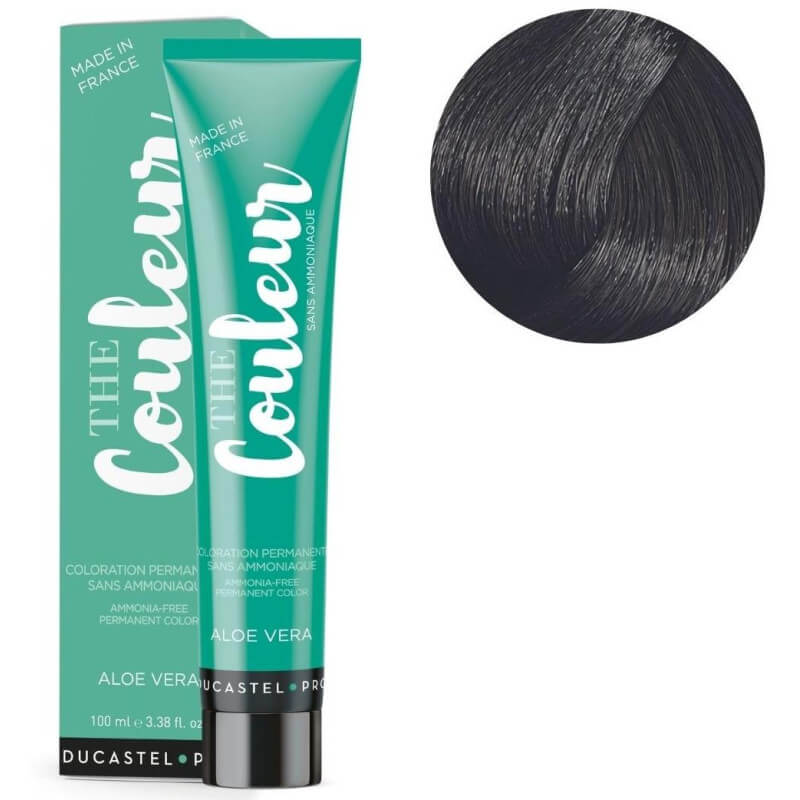 Coloration The Couleur 0% ammoniaque 3.00 châtain foncé intense Duxelle 100ML