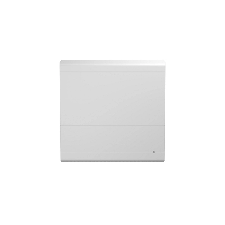 Radiateur électrique double coeur de chauffe Noirot Radiasoft blanc 1000 W