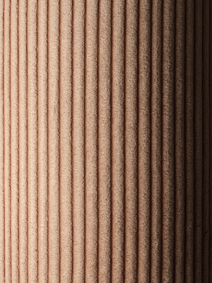 Wigiwama Flip Brettbart Stol 150x60 cm, Toffee