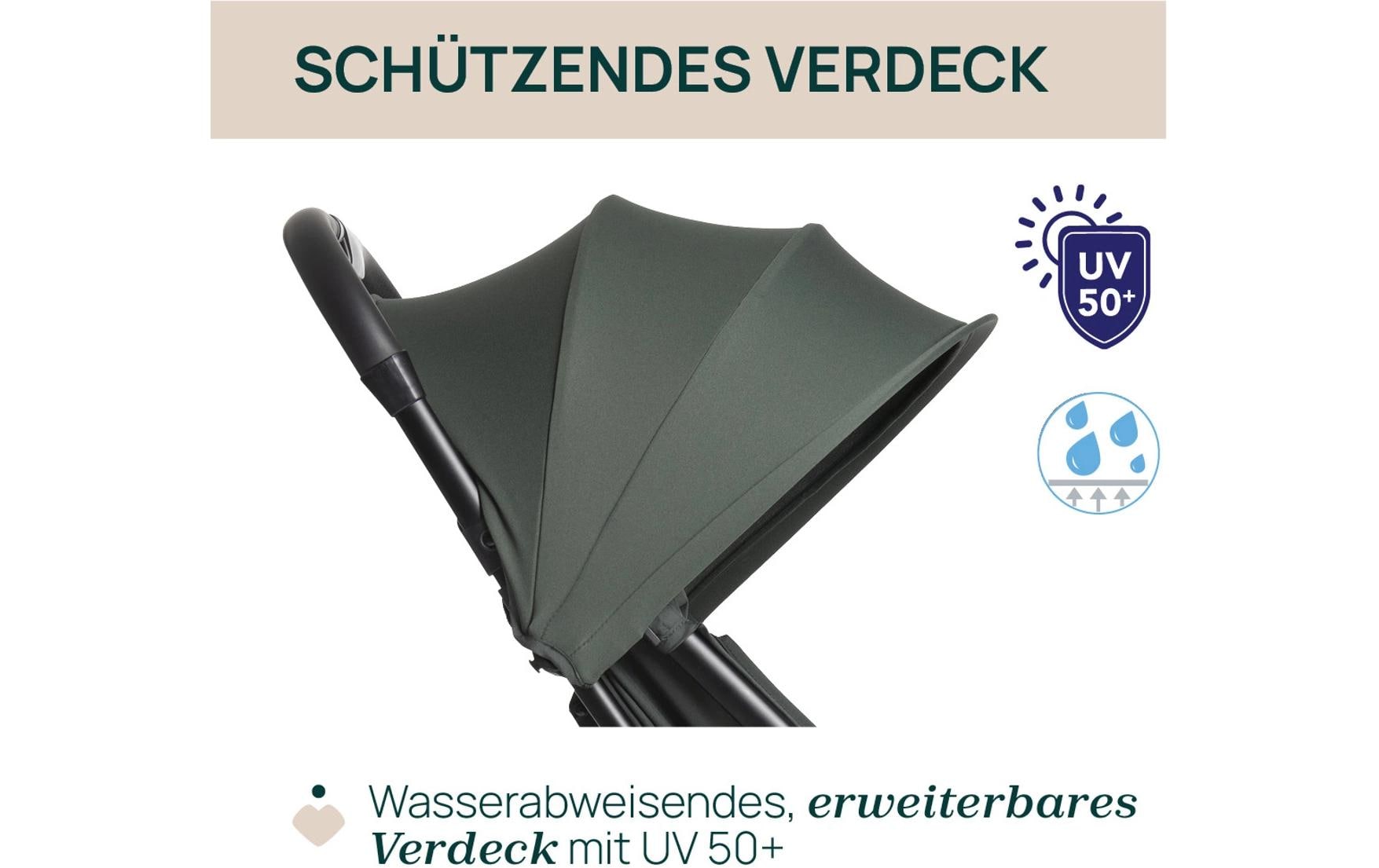 Buggy Urbino Evergreen<br>Sportwagen für Kinder ab Geburt bis 22 kg