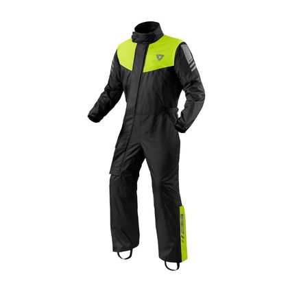 Combinaison de pluie Rev it PACIFIC 4 H2O - Noir / Jaune
