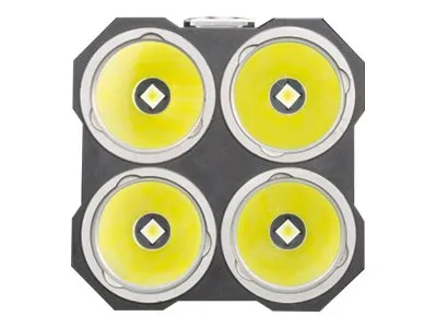 NITECORE Tiny Monster TM28 - Taktisk lommelygte - LED - hvidt lys