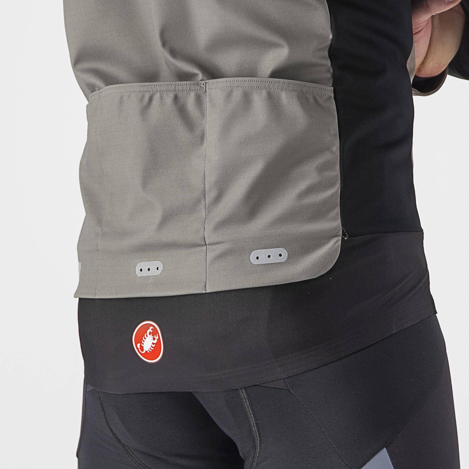 Castelli| Herren Fahrradjacke ALPHA ROS