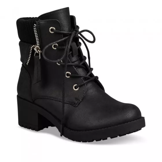 Bottines NOIR LOVELY SKULL