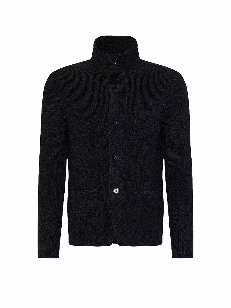 BRAX Strickjacke JEREMY grau