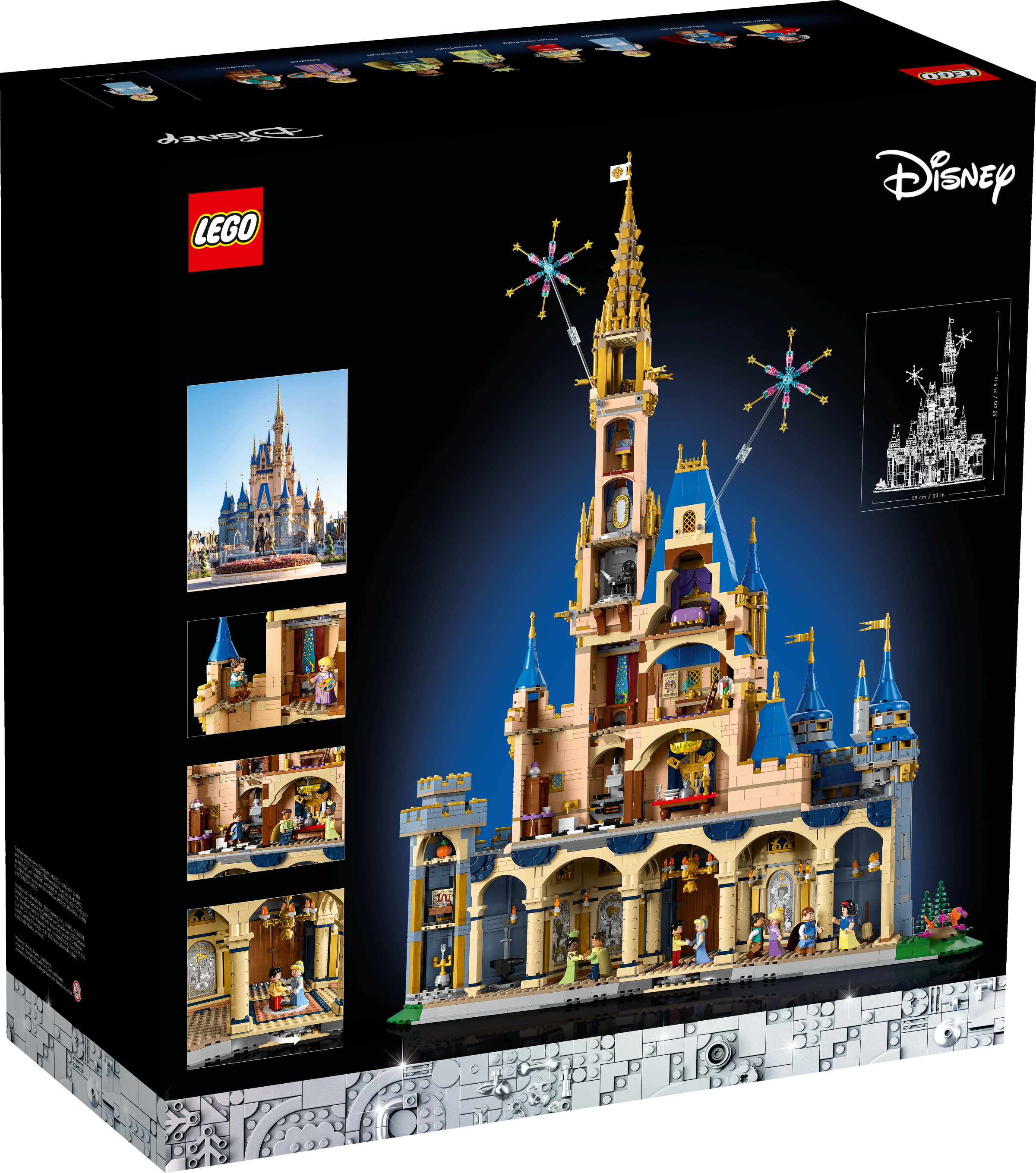 Castelo da Disney 43222