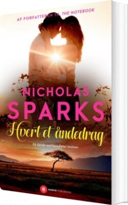 Hvert Et Åndedrag - Nicholas Sparks - Bog