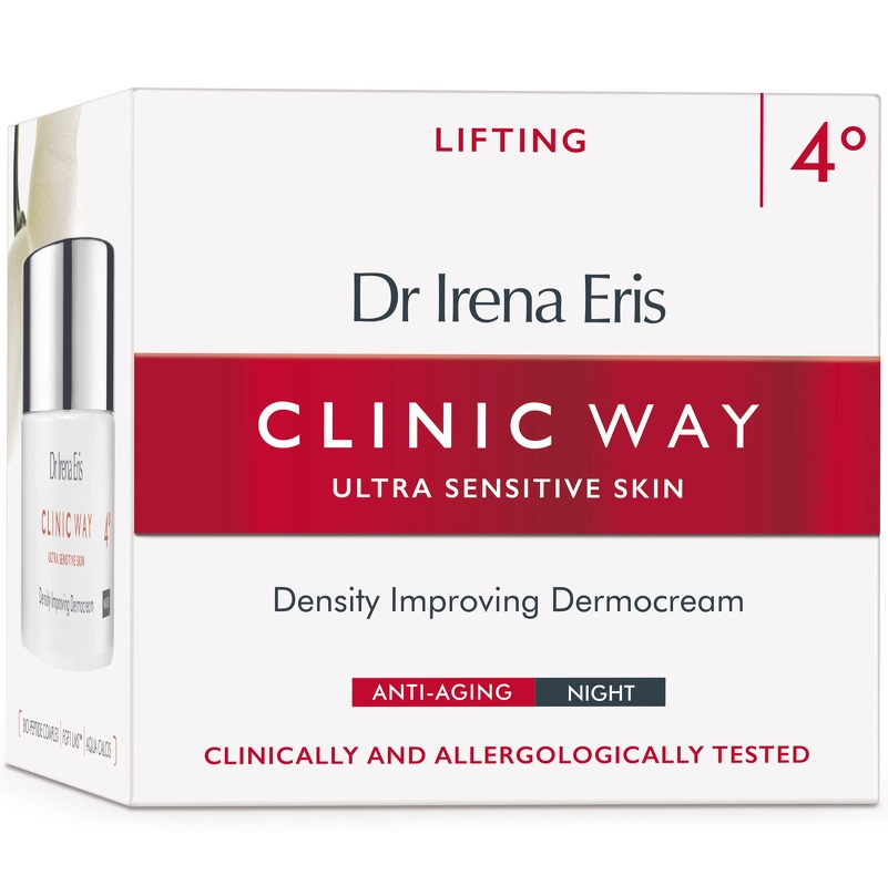 Clinic Way - 4 Density Improving Dermocream Night 50 ml