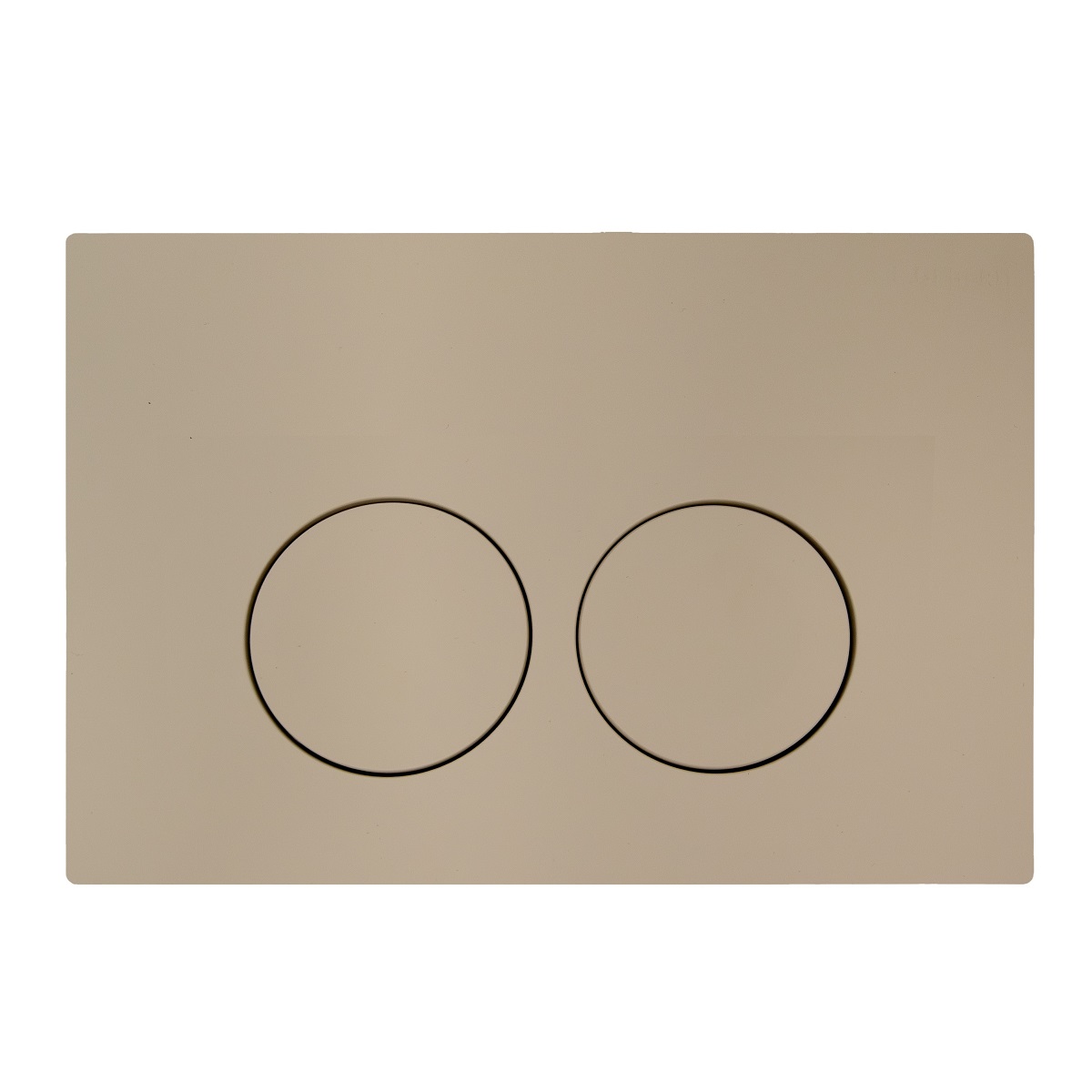 Delta 25 by Geberit bedieningsplaat taupe