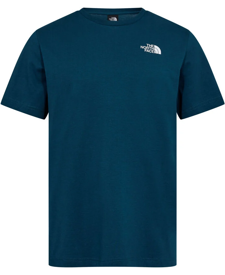 The North Face M VERTICAL SS TEE MIDNIGHT PETROL Midnight petrol
