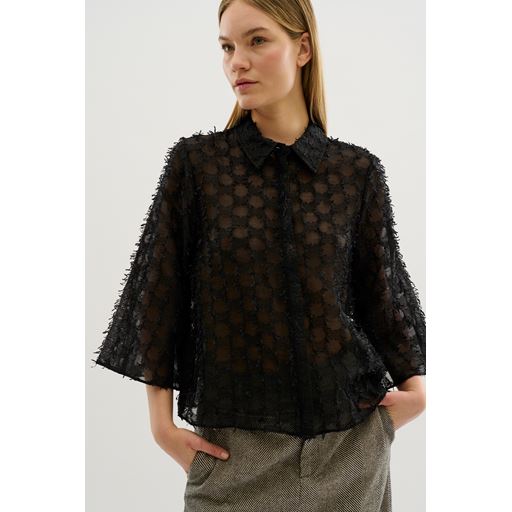 Karen By Simonsen RubinaKB Skjorte, Black, 40