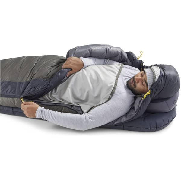 Sac de couchage SEA TO SUMMIT SPARK PRO -1C/30F DOWN SLEEPING BAG LONG BLACK/YELLOW