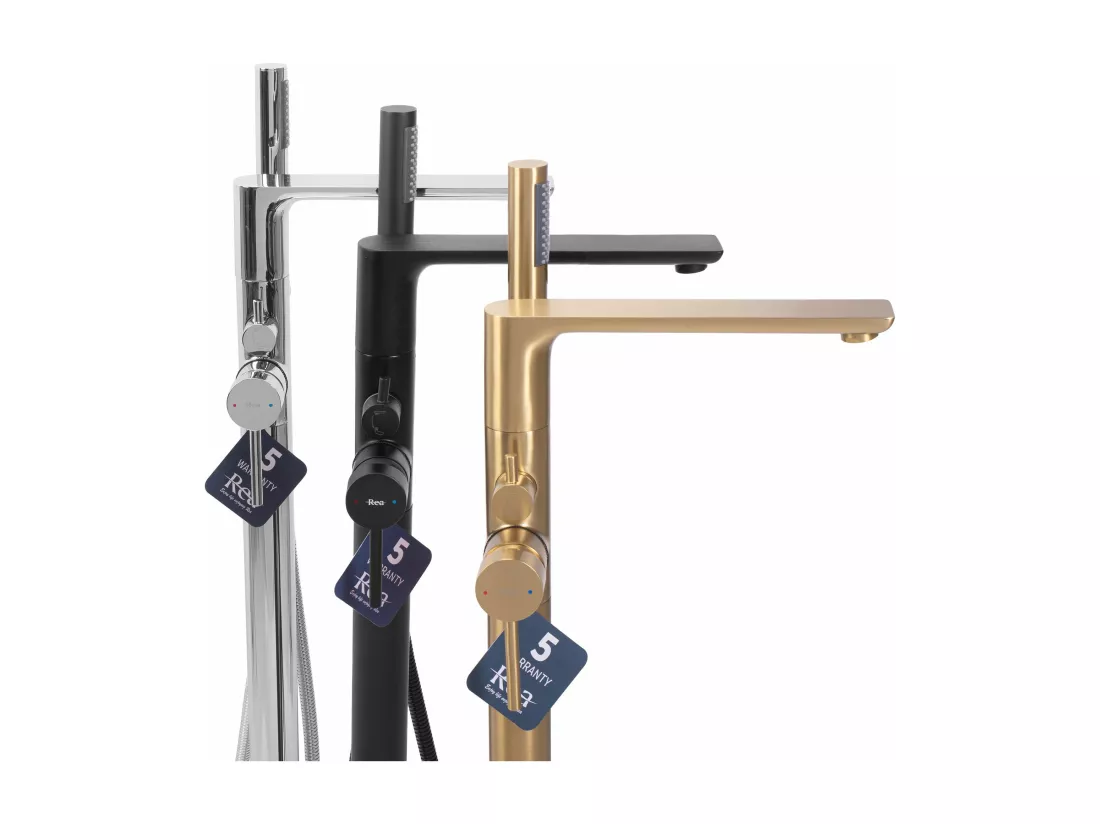 Robinet Autoportant Rea Flores Black