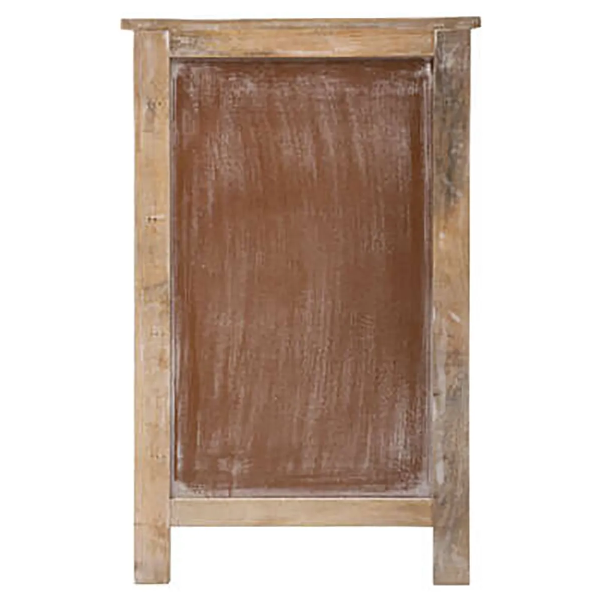 Pegane Chiffonnier 4 Tiroirs Manguier