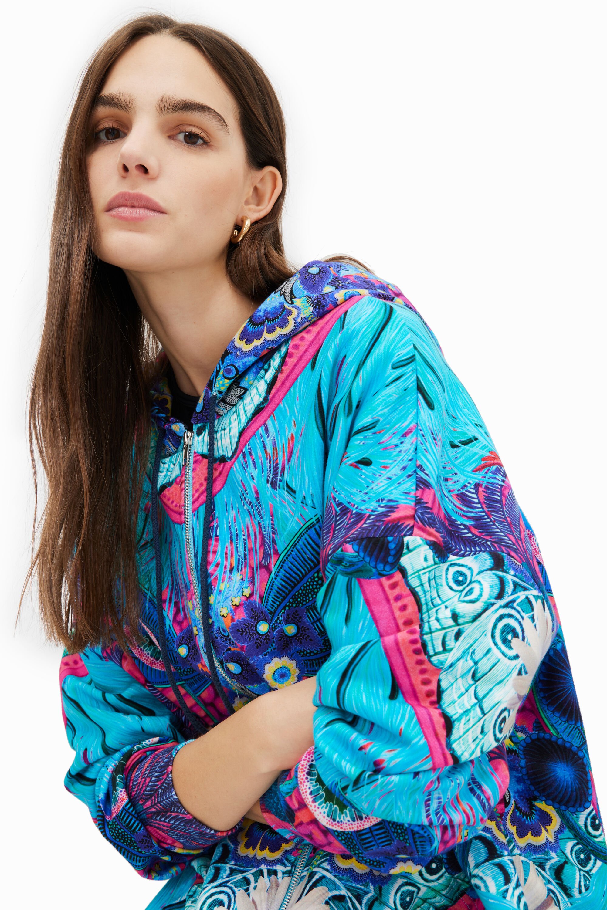 Sweat-shirt oversize M. Christian Lacroix
