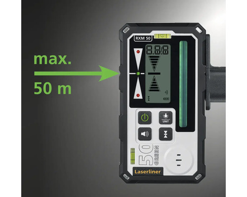 Laserontvanger Laserliner RangeXtender M 50