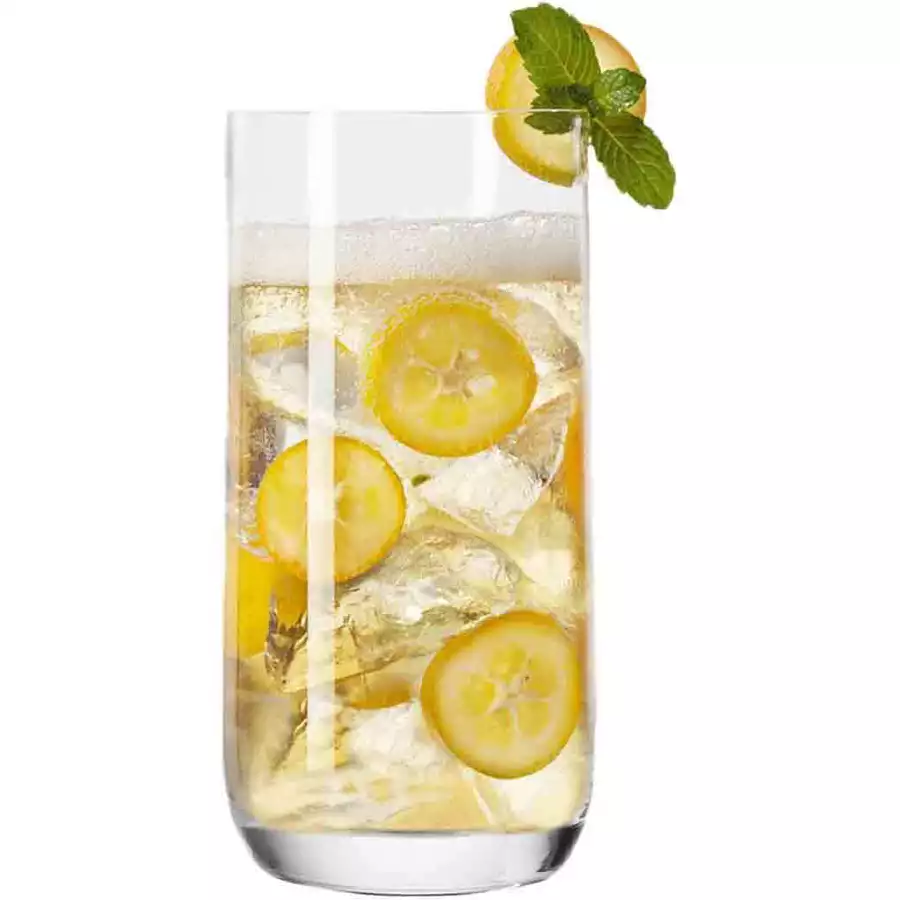 Leonardo Trinkgläser Daily 230 ml 6er Set transparent