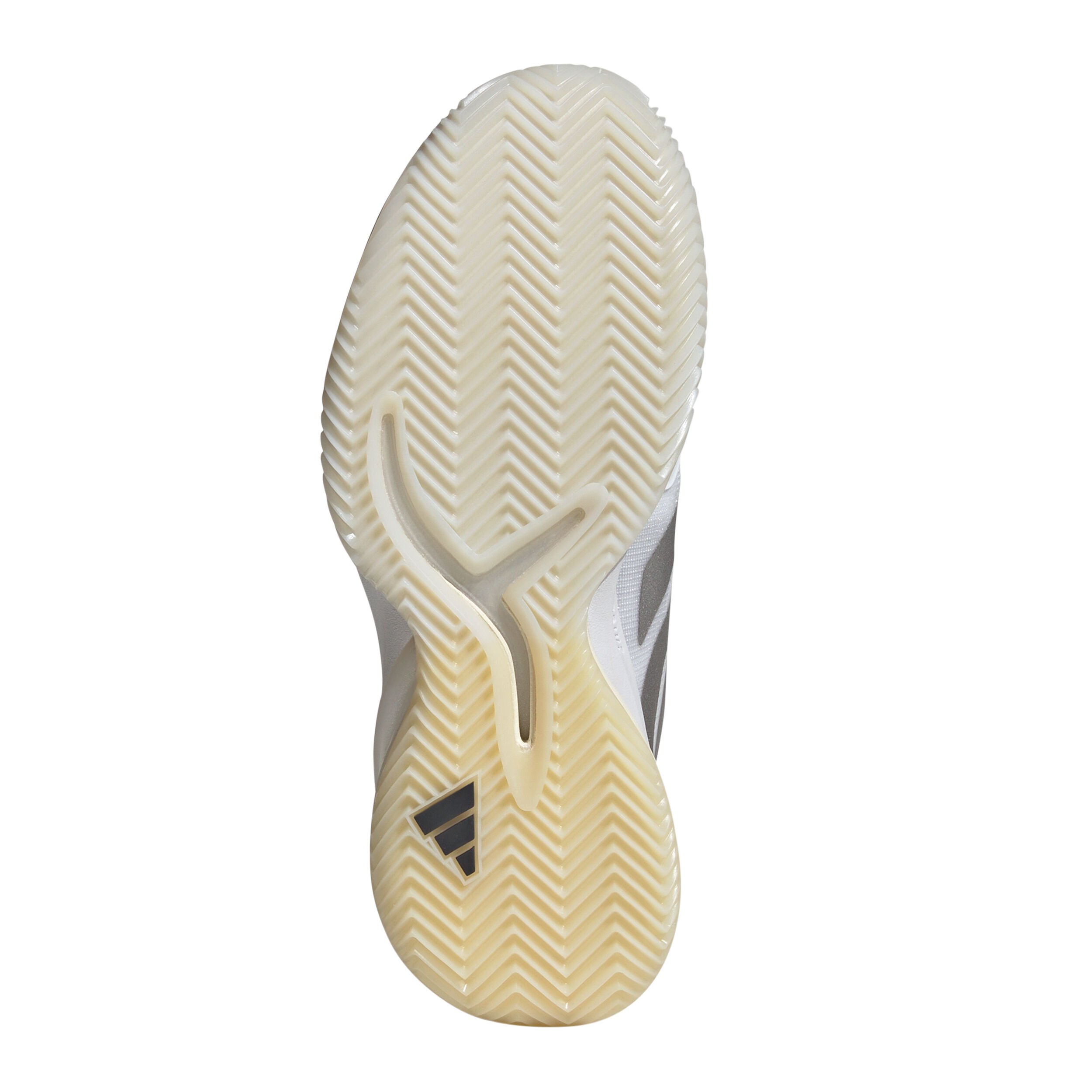 adidas Adizero Cybersonic Chaussure Terre Battue Femmes - Blanc , Argent