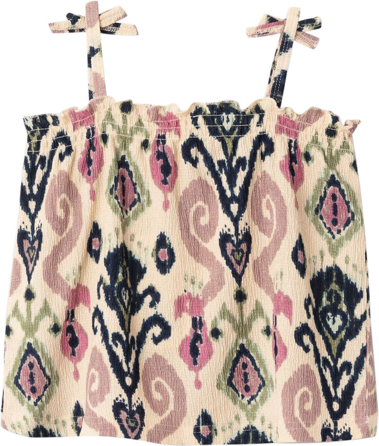 Name It NKFHABANE SHORT STRAP TOP BOX Peach parfait