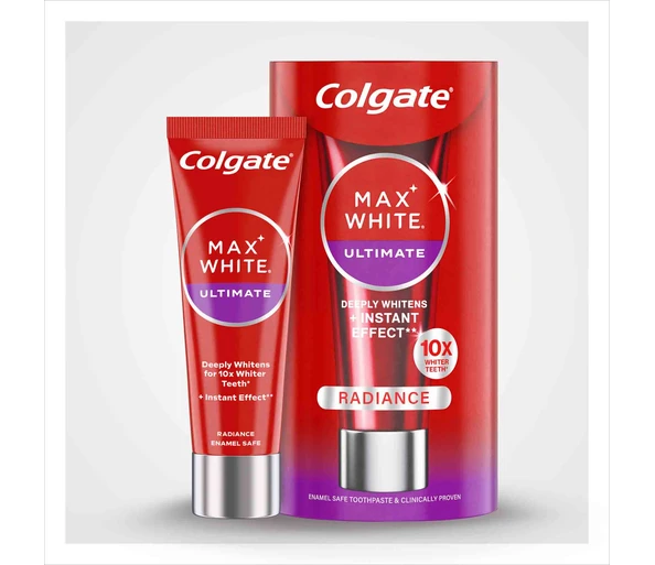 Colgate Max White Ultimate Zahnpasta