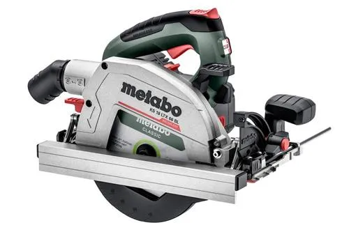Metabo KS 18 LTX 66 BL Batteridrevet, håndholdt rundsav 165 mm uden batteri 18 V - SOLO