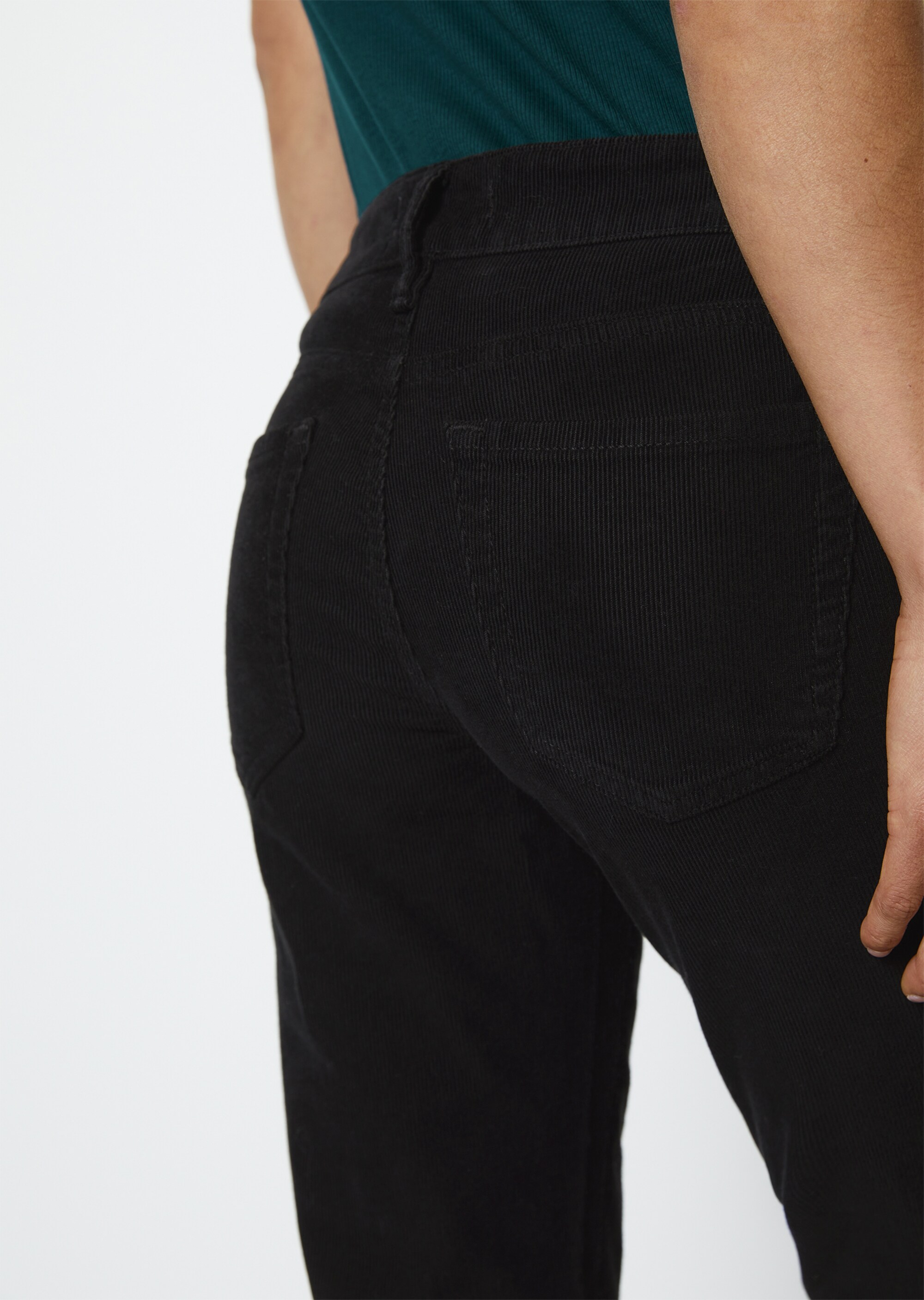 Cordhose Modell ALBY straightaus Organic Cotton Stretch