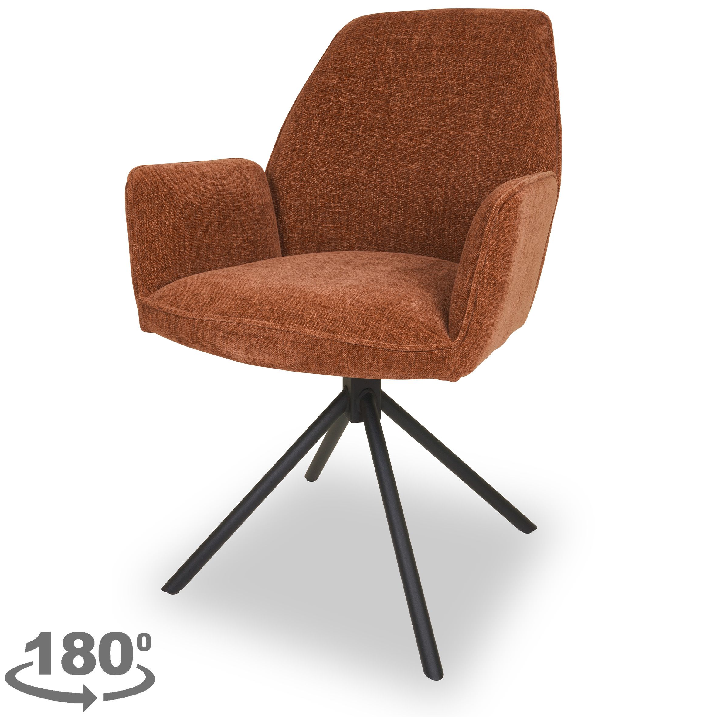 Eetstoel Pearl Copper Amaro  B60 x D64.5 x H88.5 cm