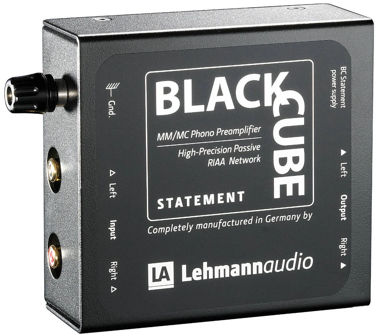 Lehmann Audio Black Cube Statement Préamplis phono