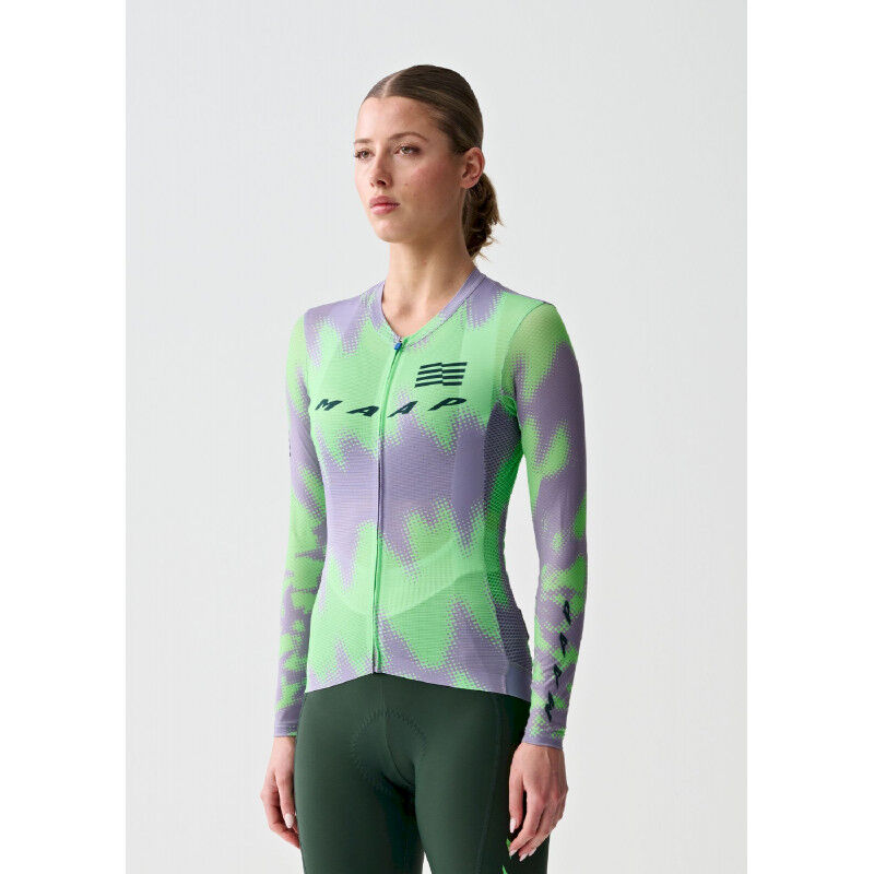 Women's LPW Pro Air LS Jersey 2.0 - Maillot vélo femme
