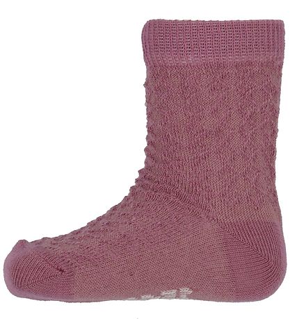 Minymo Socken - 5er-Pack - Ochide Haze m. Muster