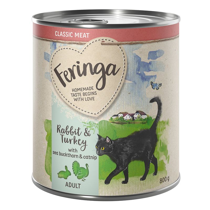 Feringa Classic Meat Menu 6 x 800 g