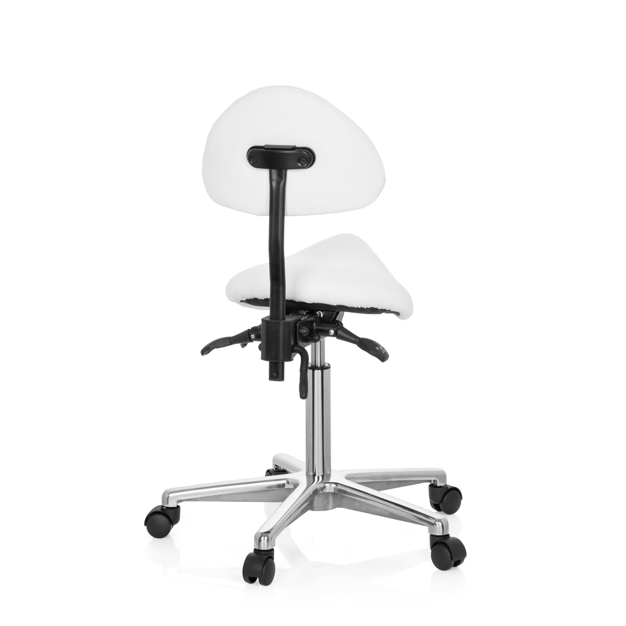 Sattelhocker TOP WORK 20 Kunstleder ohne Armlehnen hjh OFFICE