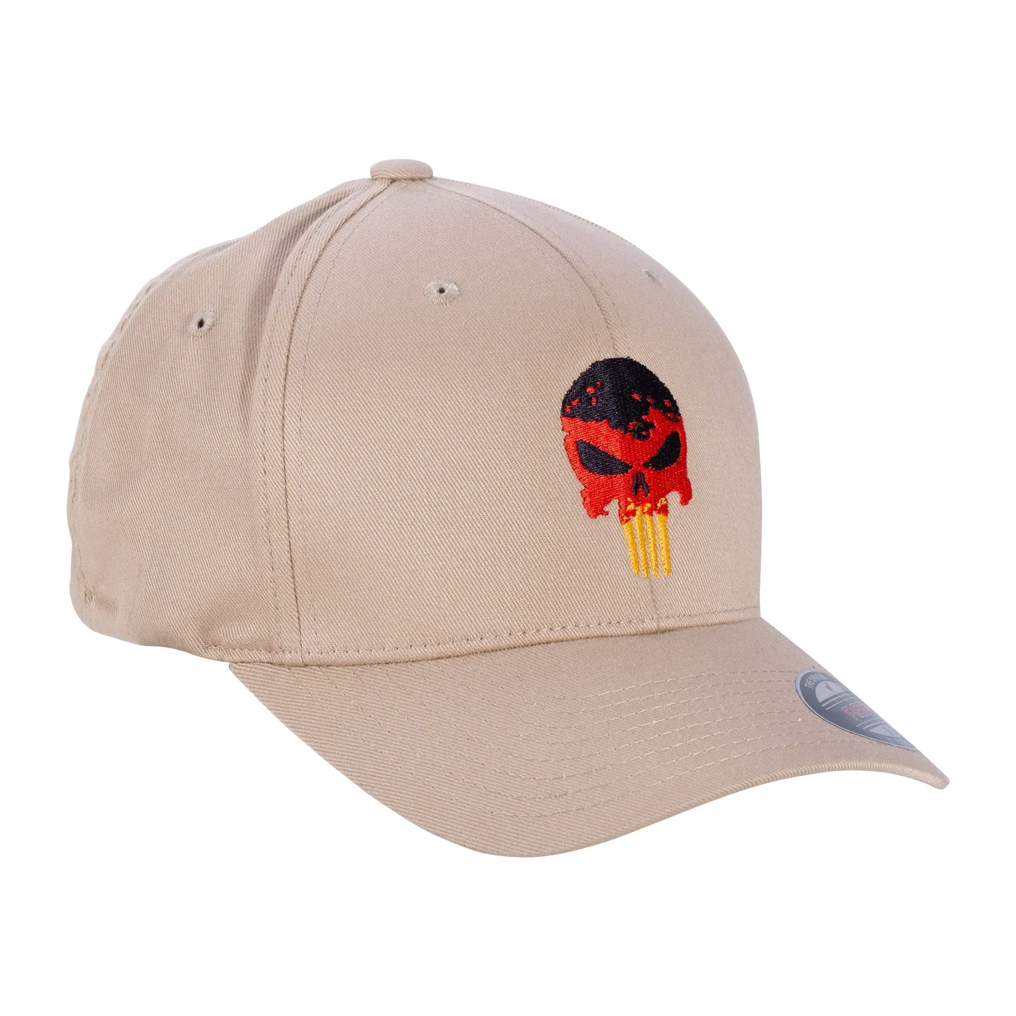 Café Viereck -  Cap Punisher Bunt
