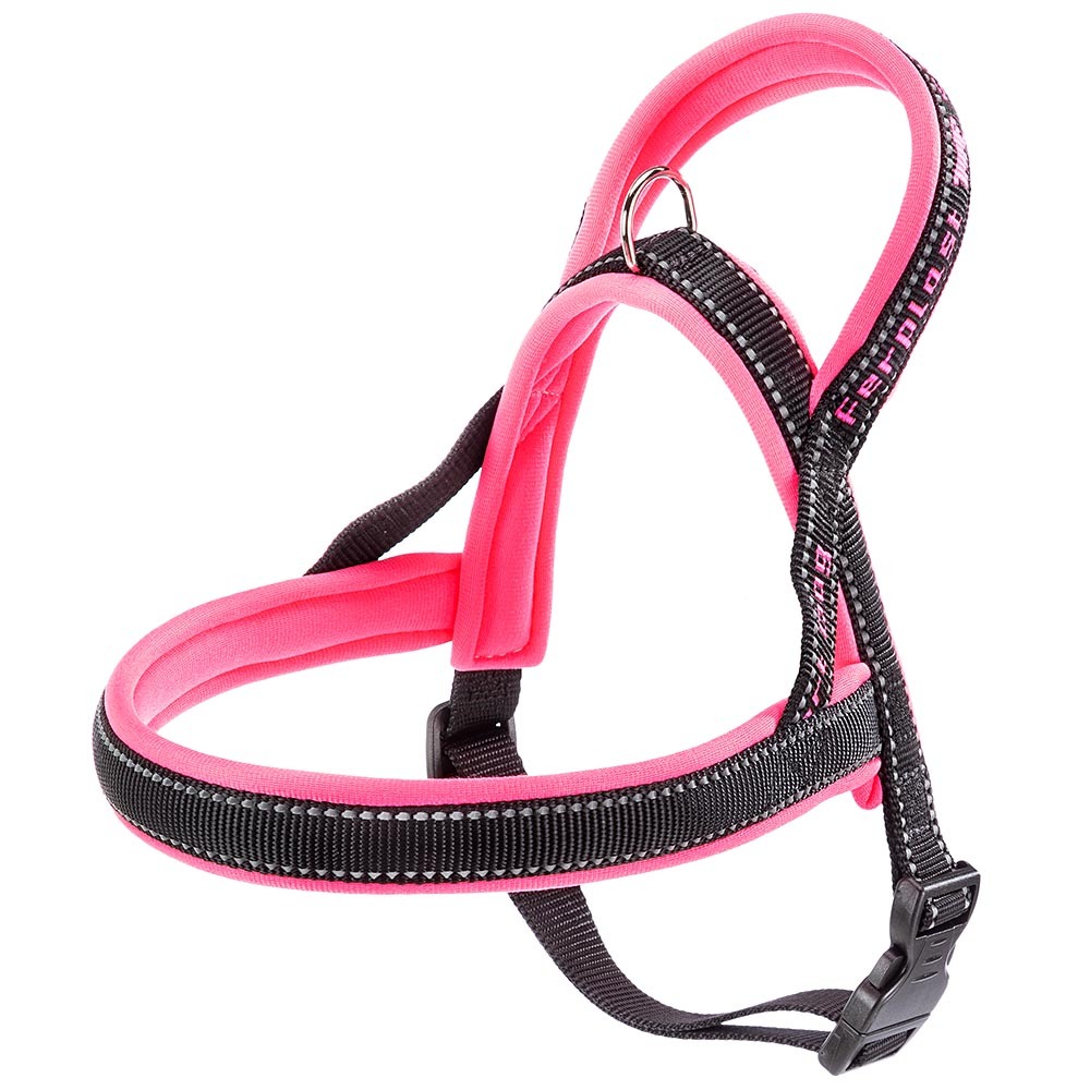 Ferplast harnais de type suédois pour chiens sport dog p small, adaptabilité parfaite, rembourrage souple, coutures