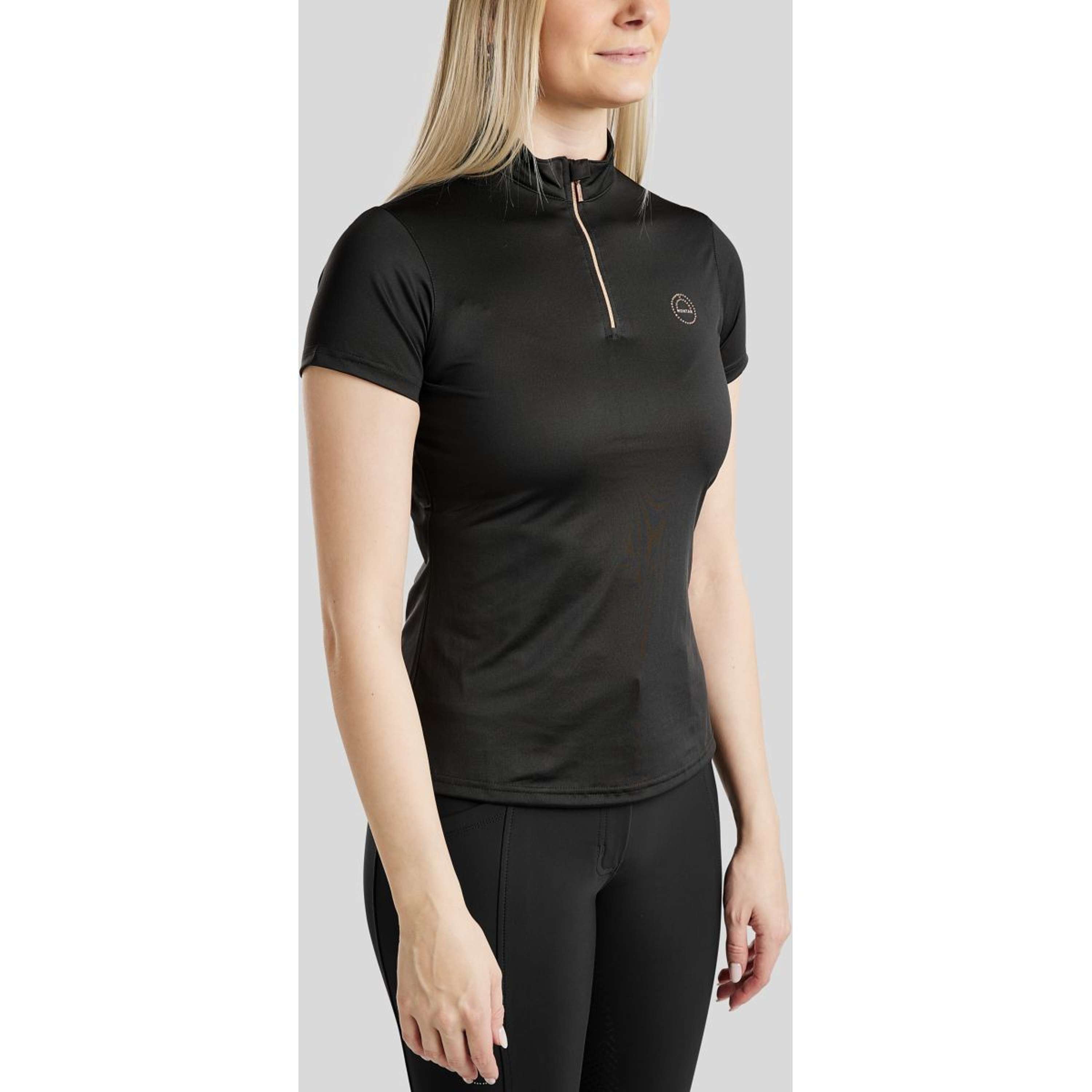 Montar Shirt Everly Rosegold Zwart