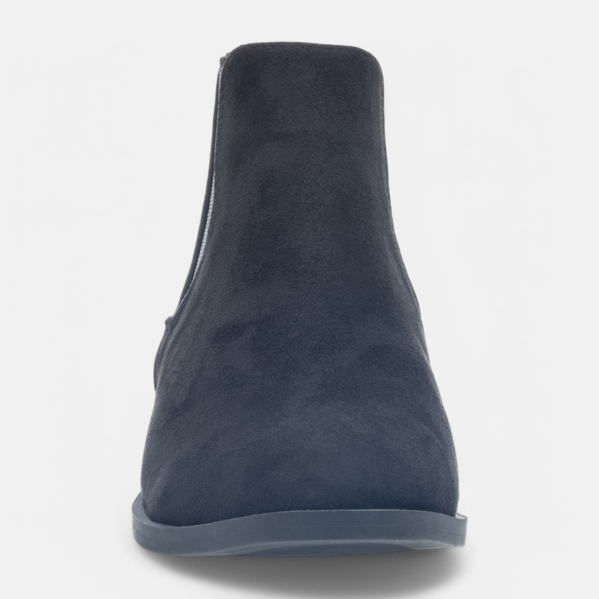 Boots chelsea Femme noir vernis