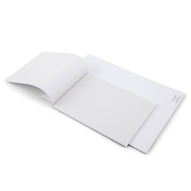 Transparent-Zeichenpapier Block