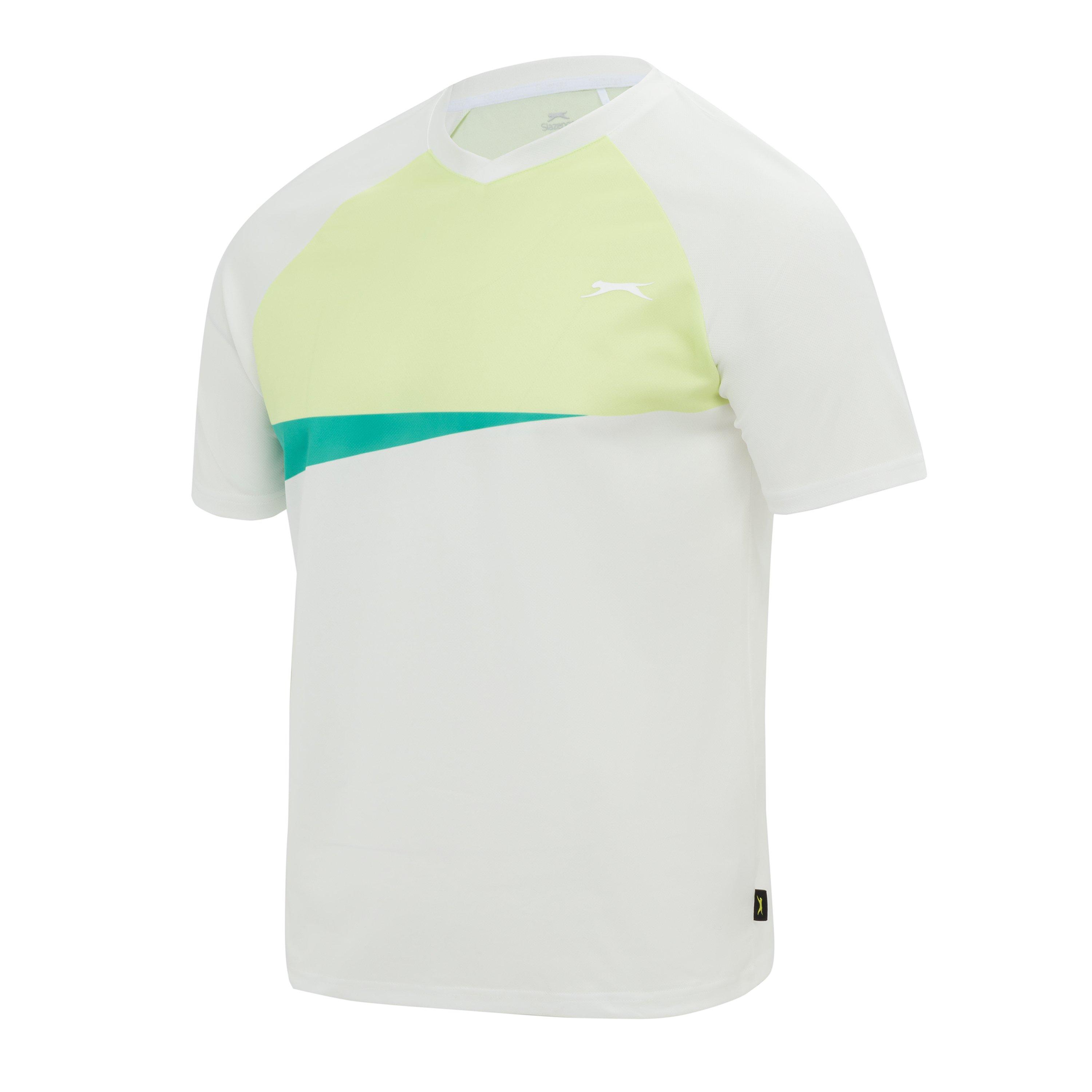 Slazenger Tennis T Shirt Mens