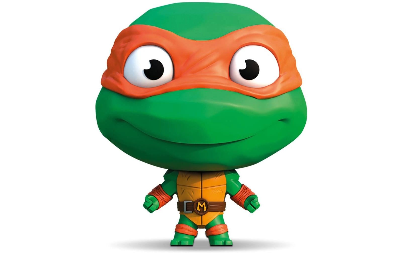 HeroPop Teenage Mutant Ninja Turtles: Michelangelo 10 cmDehnbare Ninja Tutrles Actionfigur