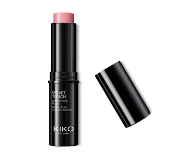 KIKO MILANO Velvet Touch Creamy Stick Blush Stick Blush07 Natural Rose