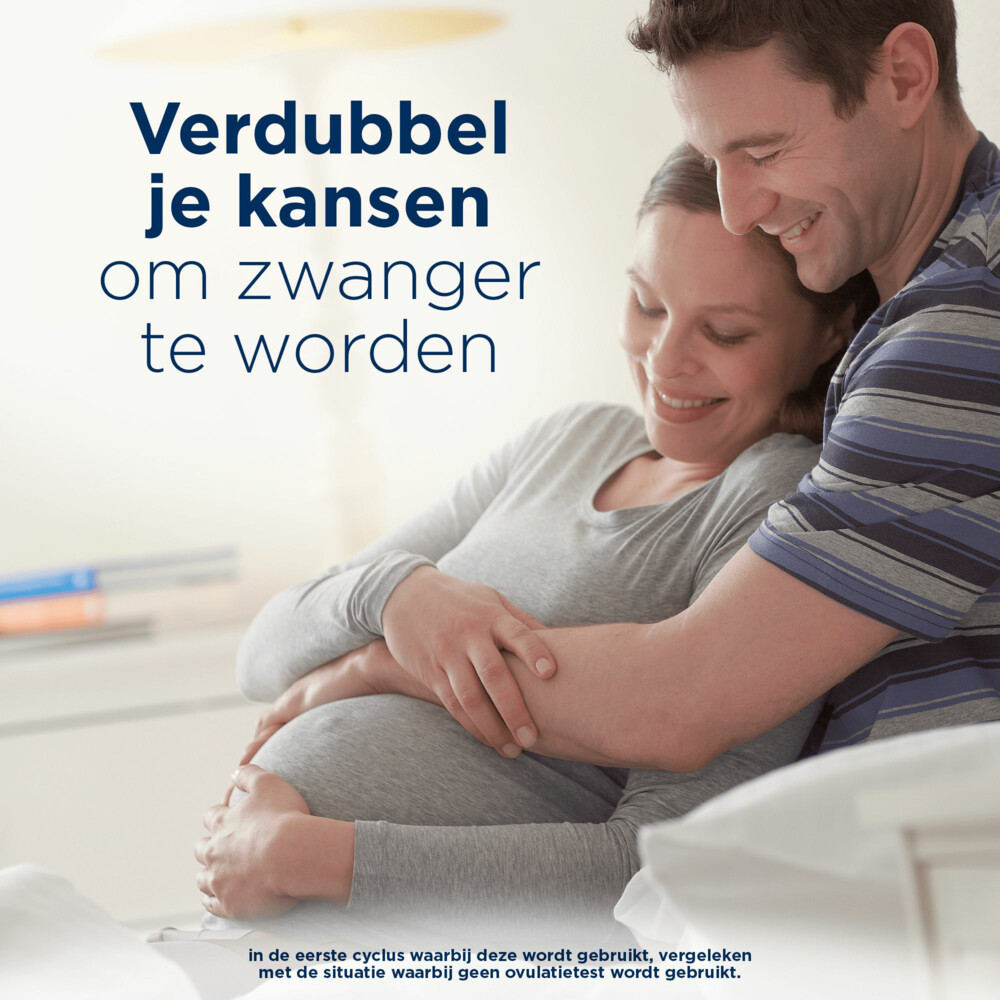 Clearblue Ovulatietest Digitaal Geavanceerd10 stuks