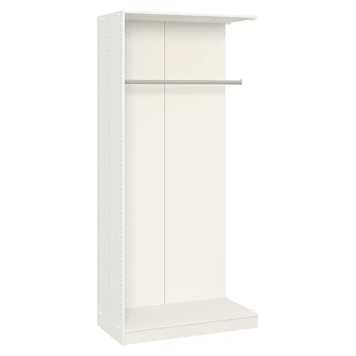 Anbauelement 2 Türe Montreux weiss