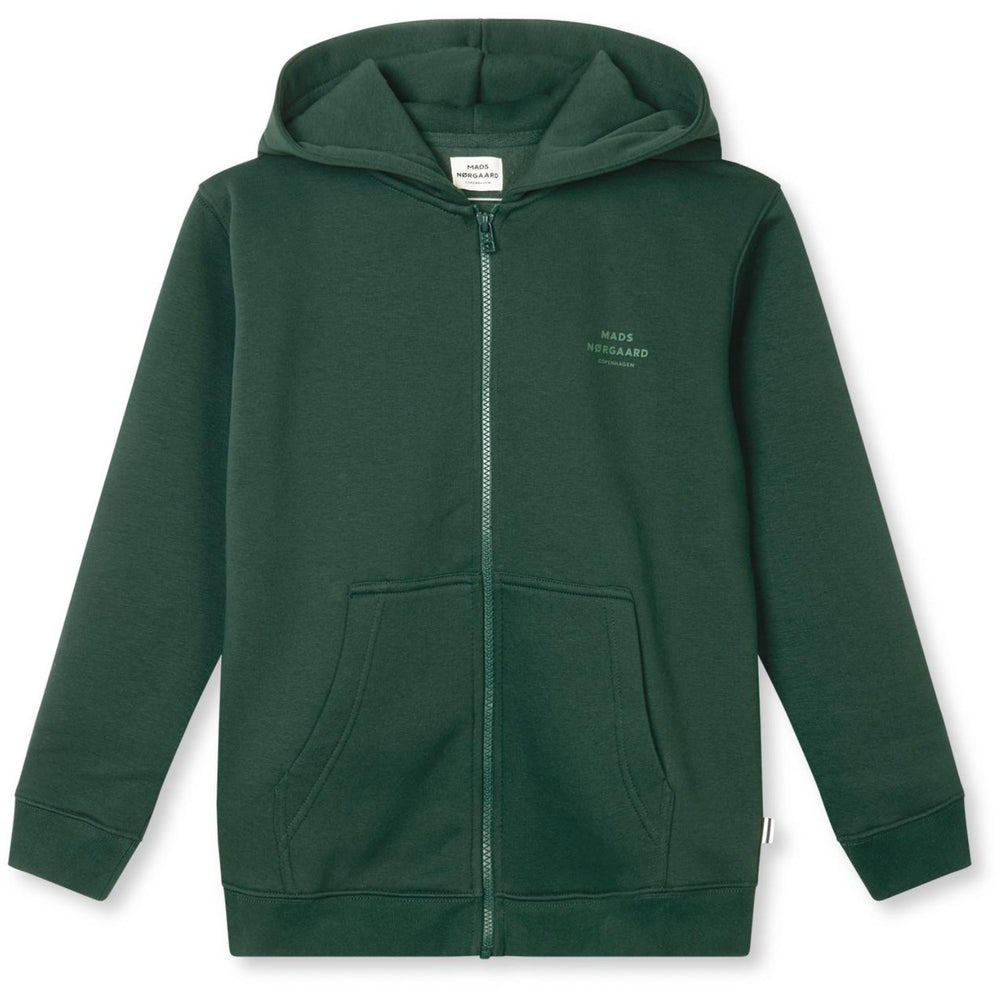 Køb Mads Nørgaard Pine Grove Standard Hudini Zip Sweatshirt