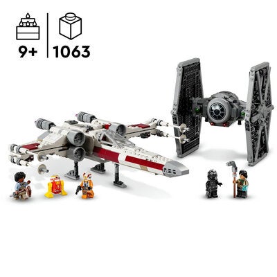 LEGO Star Wars TM 75393 Kombimodell med TIE Fighter og X-Wing