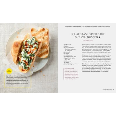 1 Brot – 50 Aufstriche