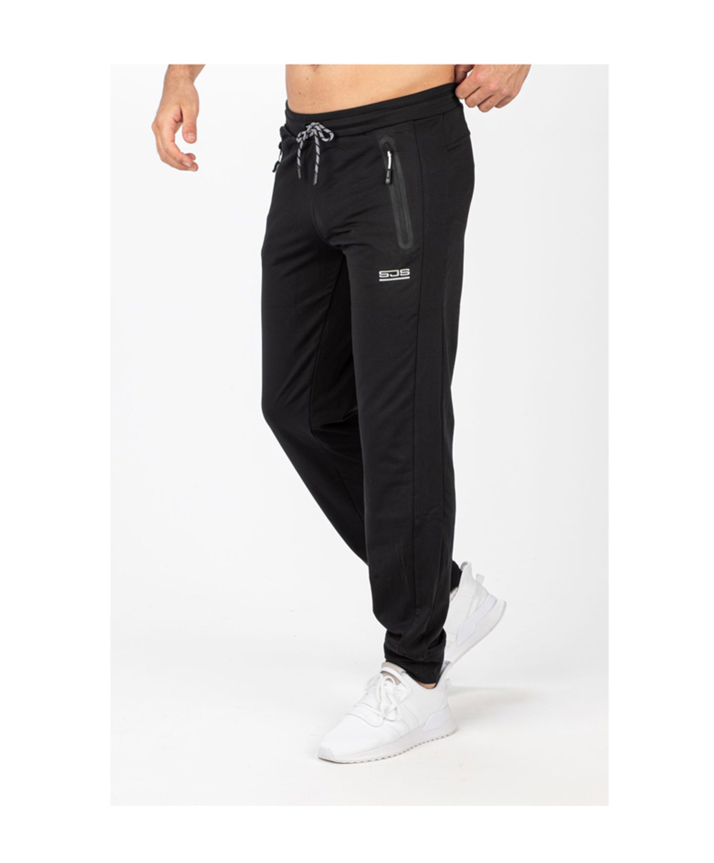 Sjeng Sports SS man pant Presto heren trainingsbroek zwart