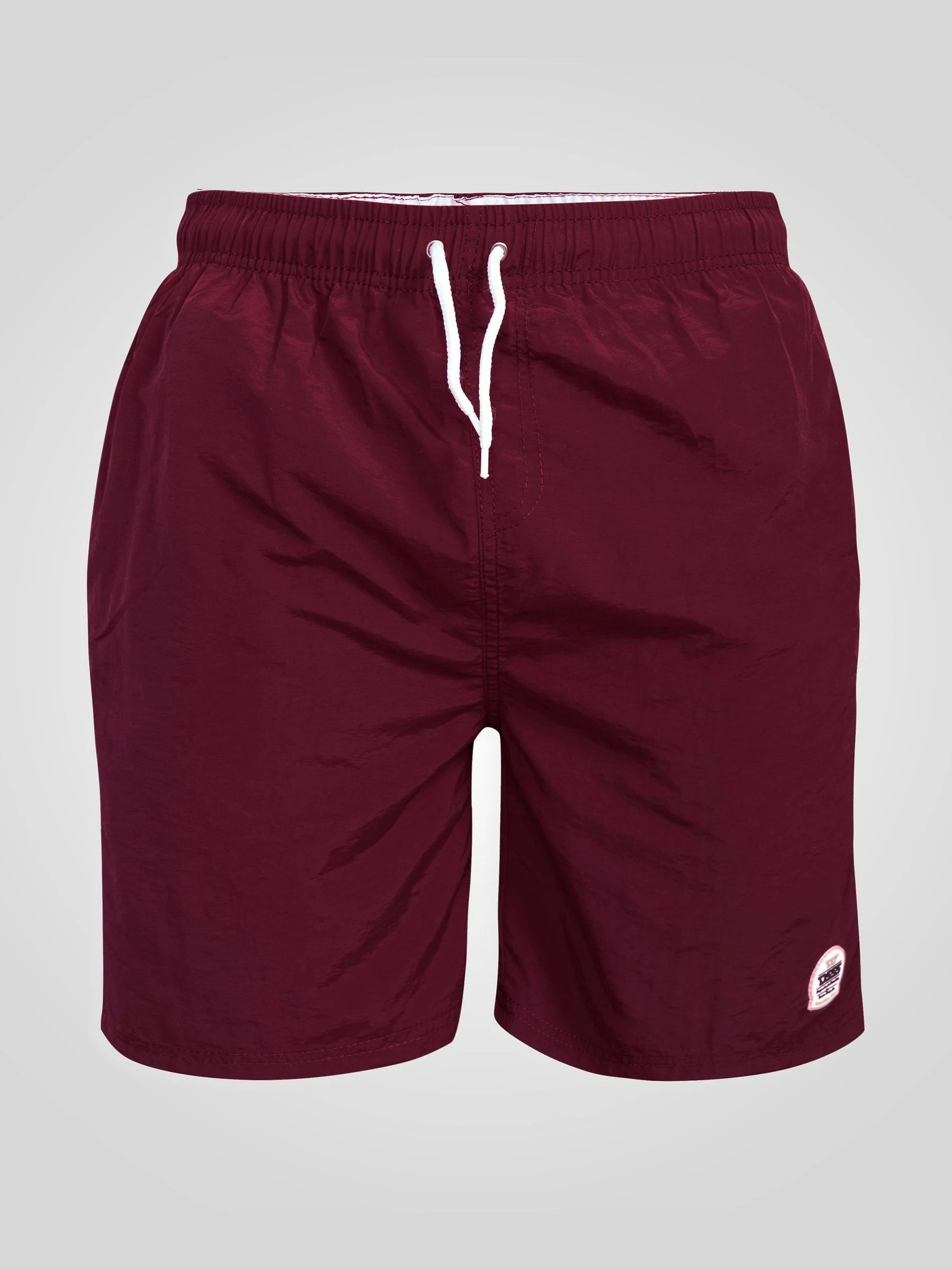 Rood - D555 YARROW Full Length Swim Shorts