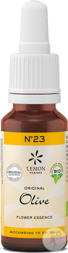 Fleurs de Bach N°23 Olive Bio 20ml